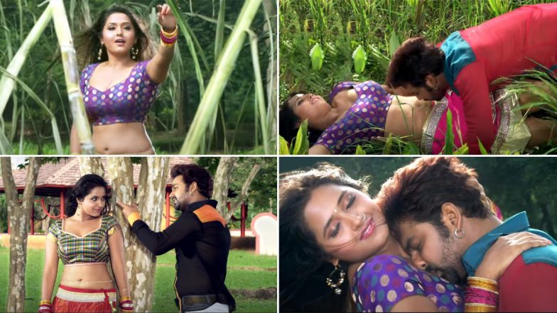 Bhojpuri Hot Song: काजल राघवानी संग पवन सिंह का बोल्ड गाना ‘गिर गईल ओढ़नी गन्ना के खेत में’ यूट्यूब पर हुआ वायरल, इतने करोड़ लोगों ने देखा