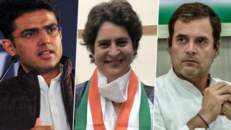राजस्थान की कांग्रेस सरकार पर गहराया संकट, राहुल-प्रियंका ने सचिन पायलट से की बात, वापसी की उम्मीद कम