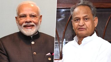 Rajasthan Political Crisis: CM अशोक गहलोत ने PM मोदी को लिखा पत्र, कहा- हमारी सरकार को गिराने की हो रही है कोशिश, मेरे दल के महत्वकांक्षी नेता भी शामिल