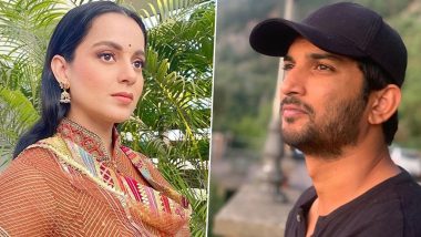 Sushant Singh Rajput Case: सुशांत मामले पर बयान दे रही कंगना रनौत पर एक्टर के वकील ने दी सफाई , कहा- वो ना तो दोस्त हैं ना ही प्रतिनिधि