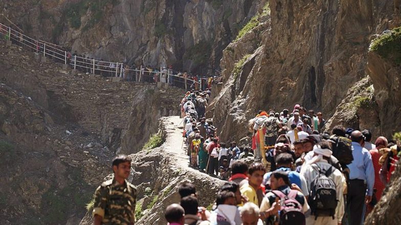 Amarnath Yatra 2021: इस साल 6 लाख अमरनाथ यात्रियों के लिए तैयारियों के निर्देश