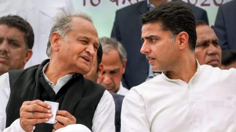 राजस्थान में सियासी संकट: कांग्रेस के 12 बागी विधायक मानेसर के होटल में...