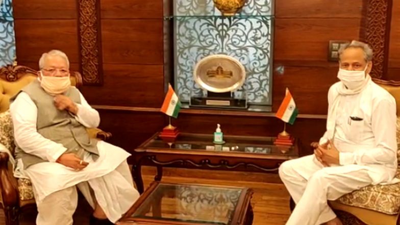 Rajasthan Political Crisis: गहलोत सरकार ने राज्यपाल कलराज मिश्र को 3 शर्तों का भेजा जवाब, 31 जुलाई से सत्र बुलाने की मांग