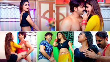 Bhojpuri Hot Song: डिंपल सिंह संग रोमांस फरमाते पवन सिंह का ये बोल्ड गाना है बेहद ही झन्नाटेदार, वीडियो देख दिल हो जाएगा खुश