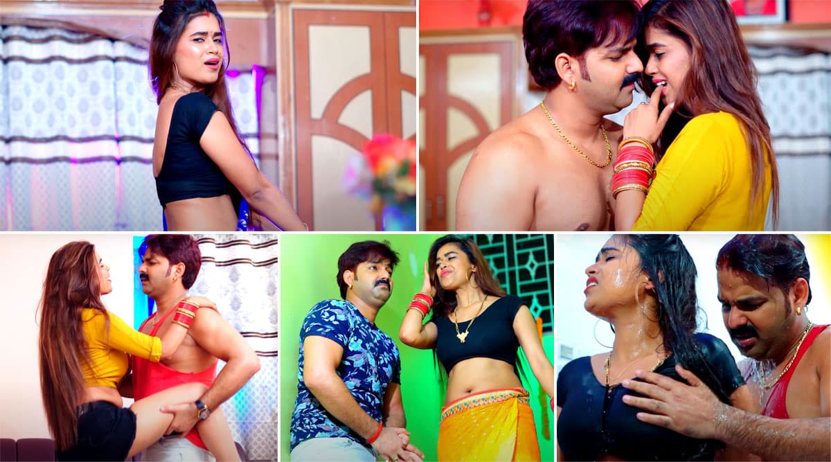 Bhojpuri Hot Song: डिंपल सिंह संग रोमांस फरमाते पवन सिंह का ये बोल्ड गाना है बेहद ही झन्नाटेदार, वीडियो देख दिल हो जाएगा खुश