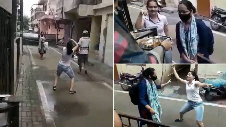 बड़ी बहन ने कोरोना महामारी को दी मात तो छोटी बहन ने घर वापसी पर इस तरह किया स्वागत, देखें शानदार वीडियो