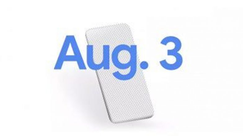 Google Pixel 4a स्मार्टफोन 3 अगस्त को होगा लॉन्च, आधिकारिक तौर पर हुई घोषणा