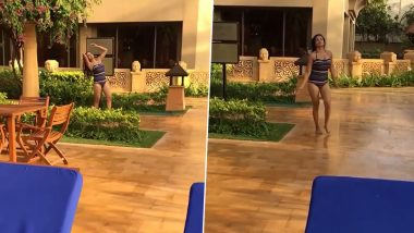 Monalisa Hot Video: भोजपुरी एक्ट्रेस अंतरा बिस्वास उर्फ मोनालिसा ने स्विमसूट पहनकर फैंस को किया मदहोश, देखें Instagram Reels वीडियो