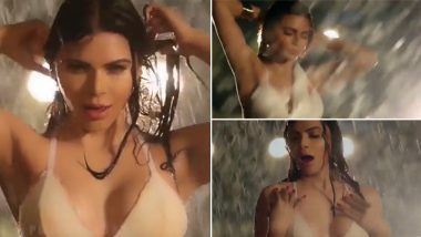 Sherlyn Chopra Hot Video: वाईट साड़ी पहन शर्लिन चोपड़ा ने पानी में भीगते हुए वीडियो किया शेयर, बोल्ड अंदाज उड़ा देगा होश