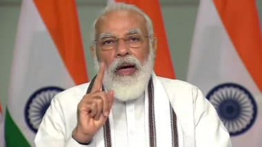 प्रधानमंत्री नरेंद्र मोदी ने किया 3 हाईटेक कोविड लैब का उद्घाटन, बोले- बहुत से त्योहार आने वाले हैं, संक्रमण रोकने के लिए सावधानी रखनी है