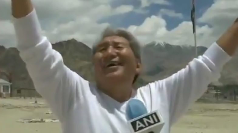 गलवान घाटी में शहीद हुए जवानों की वीरता पर भारतीय कवि फुंसुक लद्दाखी ने कही कविता, देखें वीडियो