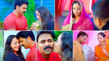 Bhojpuri New Song Video: पवन सिंह और रानी चटर्जी का नया भोजपुरी गाना' साड़ी पर के फोटो' हुआ रिलीज, इंटरनेट पर मचा रहा धमाल