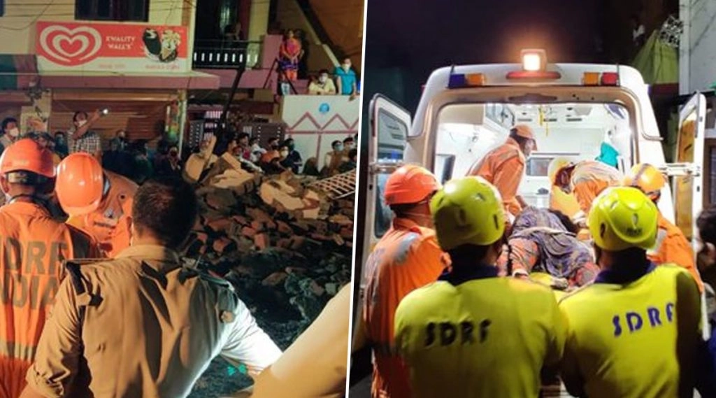 मुंबई में मकान ढहने से आठ बच्चों सहित 11 लोगों की मौत