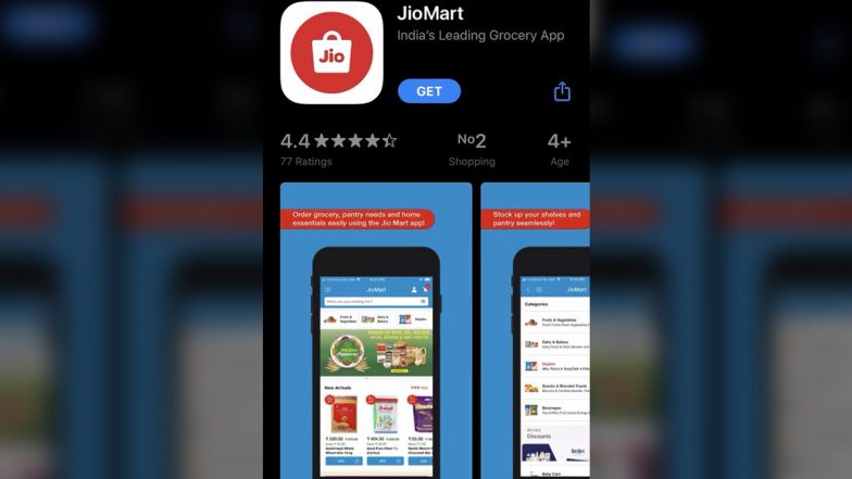 JioMart ऐप Google Play Store और Apple ऐप स्टोर पर डाउनलोड के लिए उपलब्ध, रिलायंस के इस ग्रोसरी खरीदारी प्लेटफॉर्म के बारे में जानें