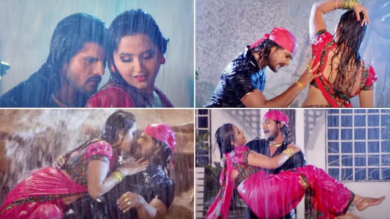 Bhojpuri Hot Song: बारिश में भीगती काजल राघवानी संग रोमांस फरमाते खेसारी लाल यादव का ये गाना उड़ा देगा आपके होश