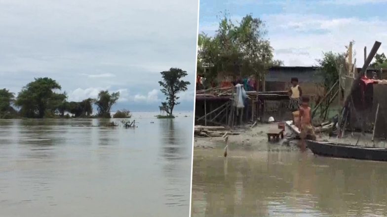 Assam Floods: बाढ़ में बह गए डिब्रूगढ़ के दो गांव, 95 परिवार शेल्टर होम में रहने को मजबूर, अब तक 89 की मौत