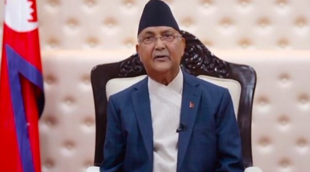 भारत को टशन देने वाले केपी शर्मा ओली हारे विश्वास मत