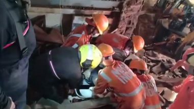 Mumbai Building Collapse: मुंबई में इमारत गिरने की घटना में मरने वालों की संख्या पहुंची 6