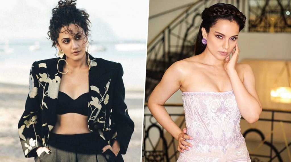 कंगना रनौत ने तापसी पर फिर साधा निशाना