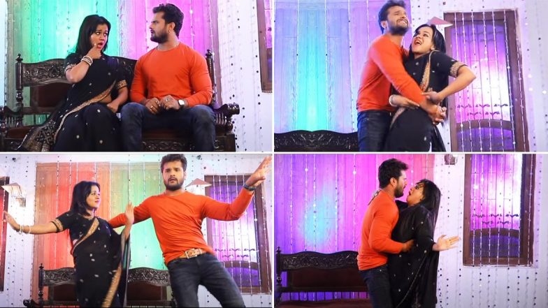Bhojpuri Song Video: खेसारी लाल यादव और गुंजन पंत के हॉट भोजपुरी सॉन्ग 'कसाईल बा कमरिया' ने तोड़ा रिकॉर्ड, 10 करोड़ बार देखा गया ये वीडियो