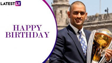 Happy Birthday MS Dhoni: टीम इंडिया को हर बड़े खिताब दिलाने वाले पूर्व कप्तान महेंद्र सिंह धोनी मना रहे हैं 39वां जन्मदिन, जानें कैसा रहा उनका क्रिकेट करियर