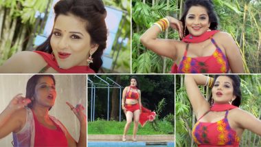 Monalisa Bhojpuri Song Video: रोमांस और हॉटनेस से भरा है मोनालिसा का गाना 'तोहरी पिरितिया', बोल्ड अंदाज से मचा रही हैं बवाल