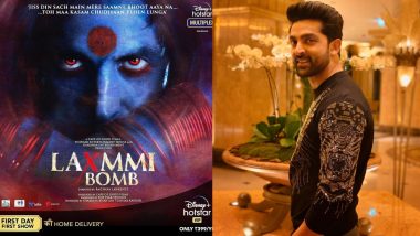 अक्षय कुमार की फिल्म लक्ष्मी बॉम्ब में अध्विक महाजन निभाएंगे नेगटिव किरदार?