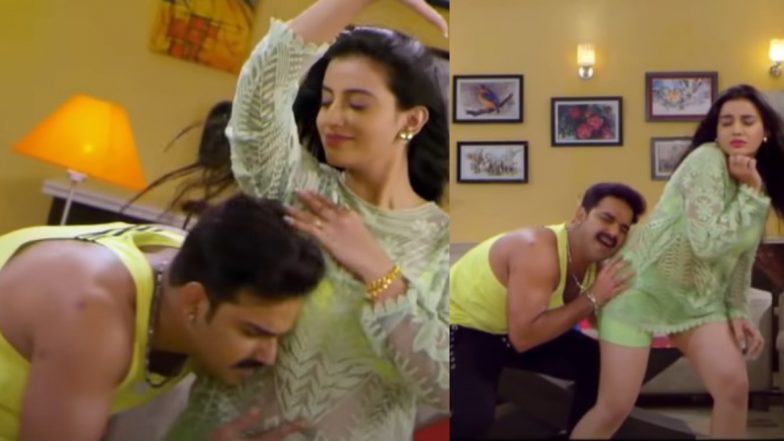 Bhojpuri Hot Song: पवन सिंह और अक्षरा सिंह का बोल्ड गाना ओठ लाली में रोटी बोर के हुआ वायरल, 9 करोड़ से अधिक बार देखा गया