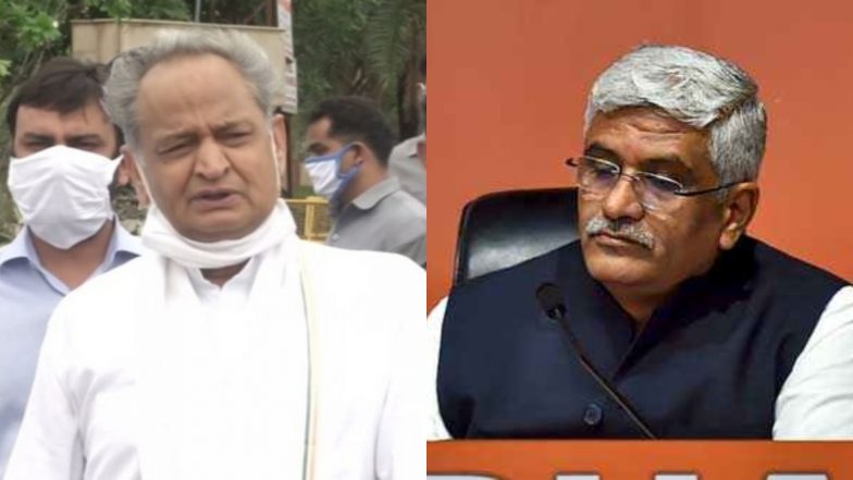 Rajasthan Political Crisis: गजेंद्र सिंह शेखावत ने CM गहलोत पर साधा निशाना, कहा- मुख्यमंत्री ही राज्यपाल को 'असुरक्षित महसूस' करा रहे हैं
