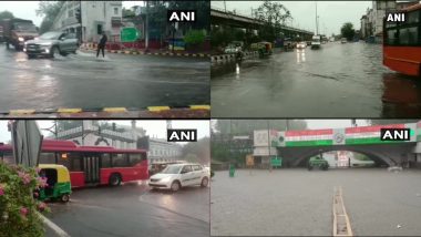 Delhi Monsoon 2020: दिल्ली-एनसीआर में भारी बारिश, उमस से मिली राहत