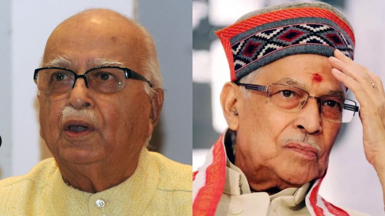 सुरक्षा आधार पर लालकृष्ण आडवाणी और मुरली मनोहर जोशी को आवंटित हुए हैं बंगले: आवास मंत्रालय