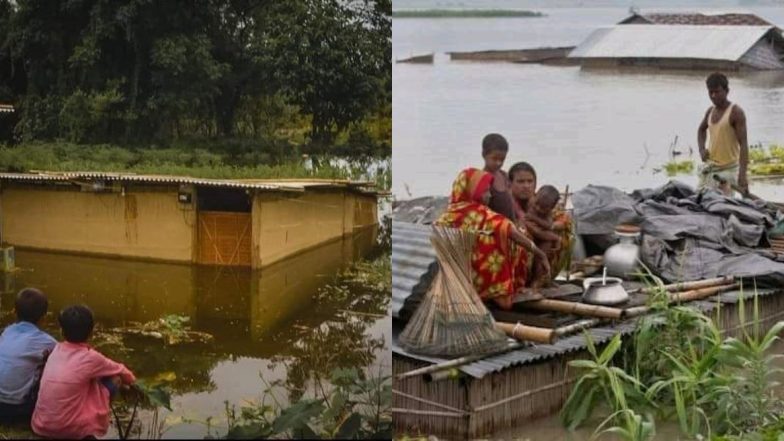Flood in Bihar: बिहार की नदियों में उफान जारी, बाढ़ से 30 प्रखंड प्रभावित