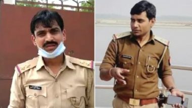 कानपुर एनकाउंटर: चौबेपुर के पूर्व स्टेशन अधिकारी विनय तिवारी और बीट इंचार्ज केके शर्मा गिरफ्तार, विकास दुबे को दी थी रेड की जानकारी