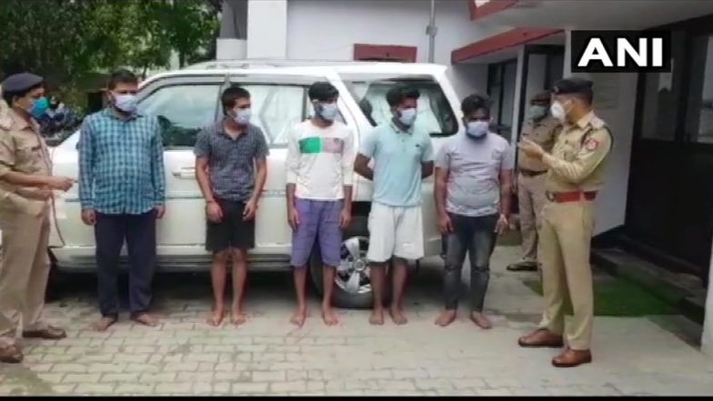 यूपी के गाजियाबाद में पत्रकार को मारी गोली, भतीजी के साथ छेड़छाड़ का किया था विरोध- 5 आरोपी गिरफ्तार
