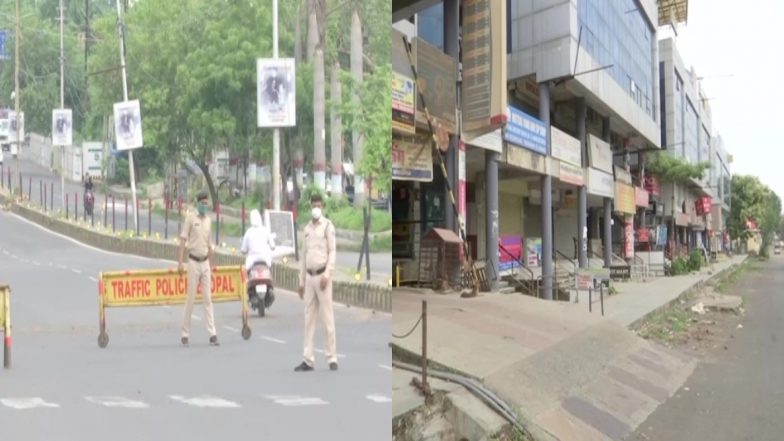 Lockdown In Bhopal: मध्य प्रदेश में तेजी से बढ़ रहे हैं कोरोना वायरस के मामले, भोपाल में शुरू हुआ 10 दिनों के लिए लॉकडाउन