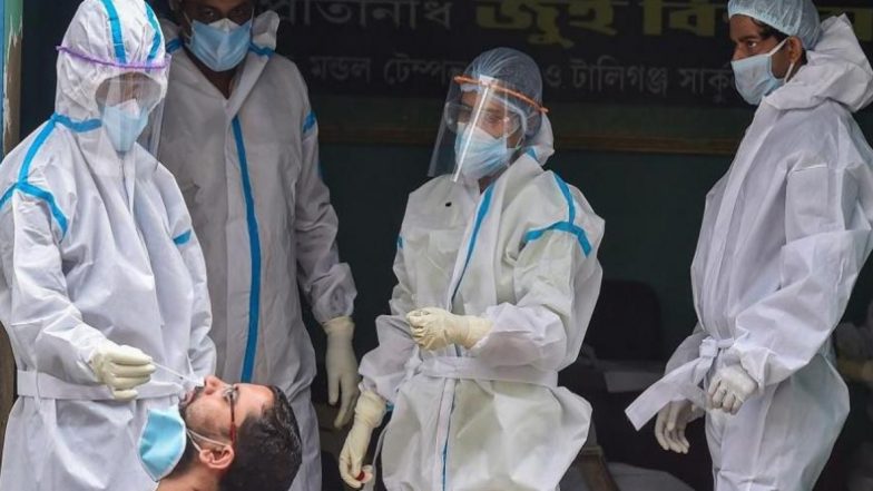 Coronavirus Updates in Delhi: राजधानी दिल्ली में कोविड-19 का कहर जारी, पिछले 24 घंटे के भीतर सामने आए 4,006 नए मामले; कुल संख्या 5,74,380 हुई