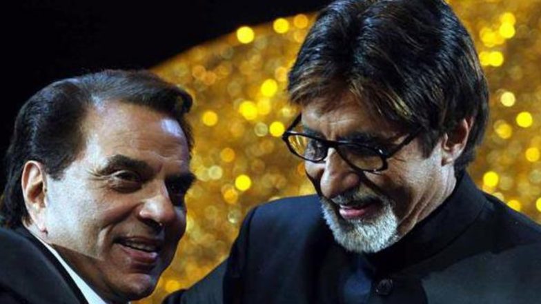 कोरोना से जूझ रहे अमिताभ बच्चन को धर्मेंद्र ने भेजा संदेश, ट्वीट में दिखी जय और वीरू की दोस्ती