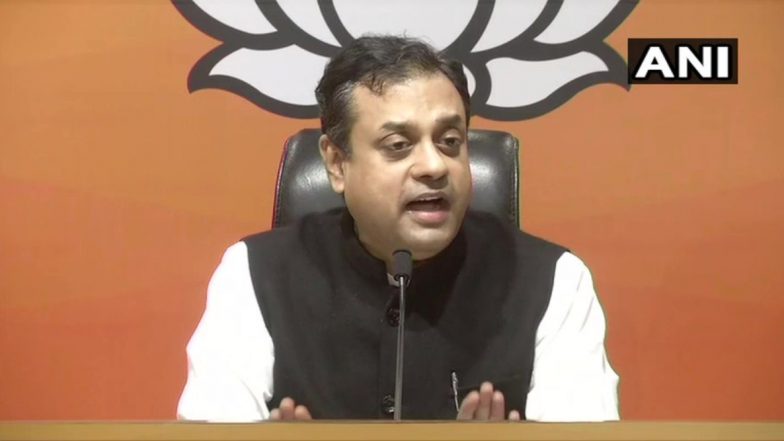 बीजेपी  प्रवक्ता संबित पात्रा ने कांग्रेस को बताया पनौती, कहा- उसका तो खुद का टेंट उड़ गया है
