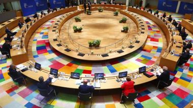 यूरोपीय संघ शिखर सम्मेलन के नेताओं ने की कोरोना वायरस कोष पर एकता की अपील