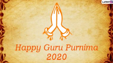 Guru Purnima 2020: गुरु पूर्णिमा का हिंदू धर्म में है खास महत्व, शुभ मुहूर्त, पूजा विधि के साथ जानें  5 सर्वश्रेष्ठ गुरु-शिष्य की जोड़ियों के बारे में