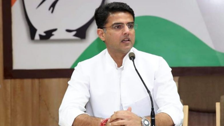 कांग्रेस नेता सचिन पायलट ने हाथरस में राहुल गांधी और प्रियंका गांधी के साथ हुए व्यवहार की आलोचना की, कहा- विपक्ष की आवाज को दबाने की कोशिश कर रही है योगी सरकार