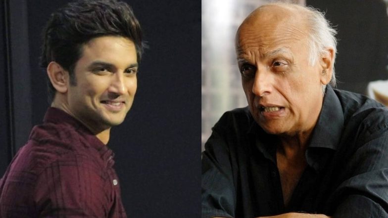 Sushant Singh Rajput Death: सुशांत सिंह राजपूत को लेकर महेश भट्ट ने मुंबई पुलिस से कही ये अहम बातें