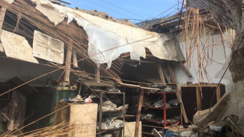पाकिस्तान में इमारत ढहने से 15 लोग जख्मी, 40 से अधिक लोगों के अंदर फंसे रहनें की आशंका