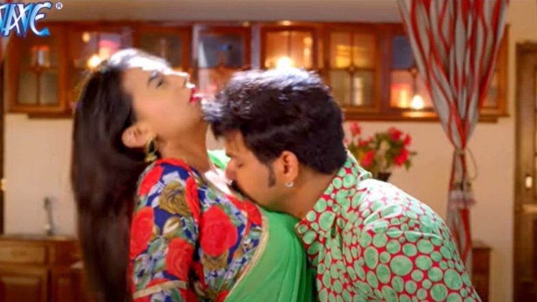 Bhojpuri Hot Song: पवन सिंह और अक्षरा सिंह का बोल्ड गाना ‘भर जात है ढोडी में पसीना’ हुआ वायरल, 4 करोड़ से अधिक लोगों ने देखा