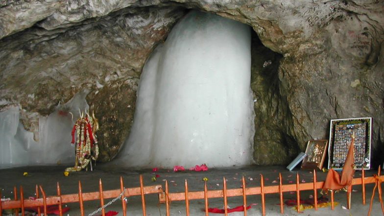 Amarnath Aarti 2020 Live Streaming: घर बैठे करें भगवान अमरनाथ के दिव्य दर्शन, देखें बाबा बर्फानी की आरती का लाइव टेलीकास्ट