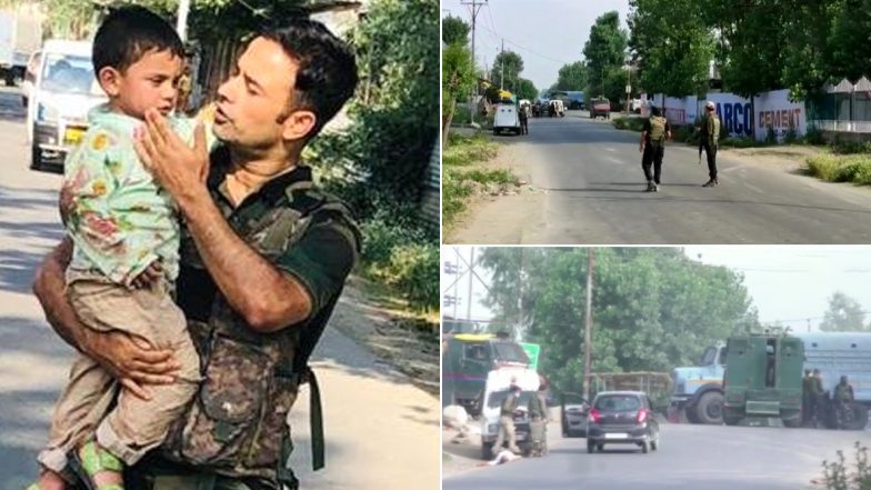 जम्मू-कश्मीर: सोपोर में आतंकी हमले के दौरान बाल-बाल बचा 3 साल का मासूम, मसीहा बनकर पुलिस ने गोलियों की चपेट में आने से बच्चे को बचाया