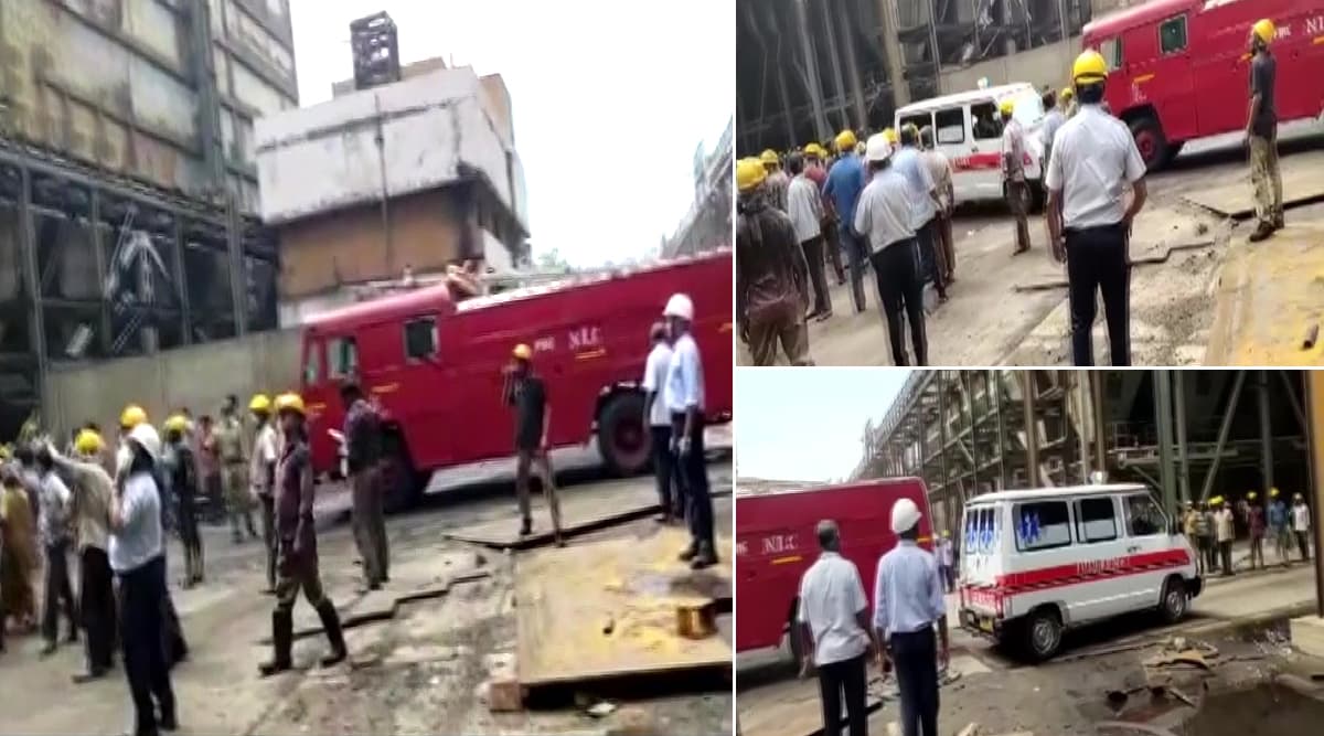 तमिलनाडु: नेवेली लिग्नाइट के थर्मल प्लांट में बॉयलर ब्लास्ट, 6 की मौत; 17 घायल तमिलनाडु: नेवेली लिग्नाइट के थर्मल प्लांट में बॉयलर ब्लास्ट, 6 की मौत; 17 घायल