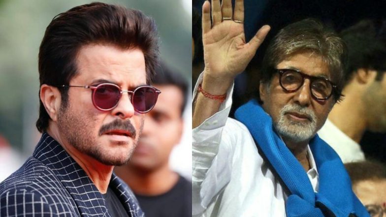 अनिल कपूर ने अमिताभ बच्चन संग पुराना डांस वीडियो किया शेयर, जल्द ठीक होने की मांगी दुआ