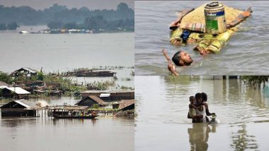 Assam Flood: असम के 30 जिलों में बाढ़ से भारी तबाही, राज्य में 53 लाख से ज्यादा लोग प्रभावित, अब तक 76 की मौत