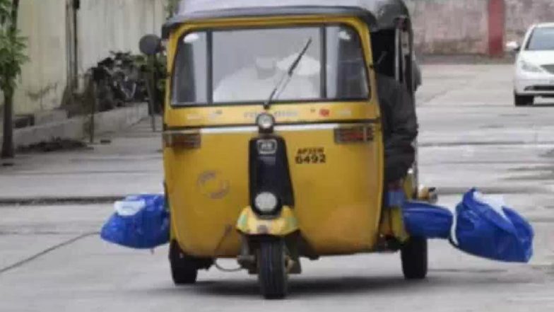 तेलंगाना: ऑटो-रिक्शा से कोविड-19 मरीज के शव को ले गए कब्रिस्तान, हेल्थ प्रोटोकॉल का हुआ उल्लंघन